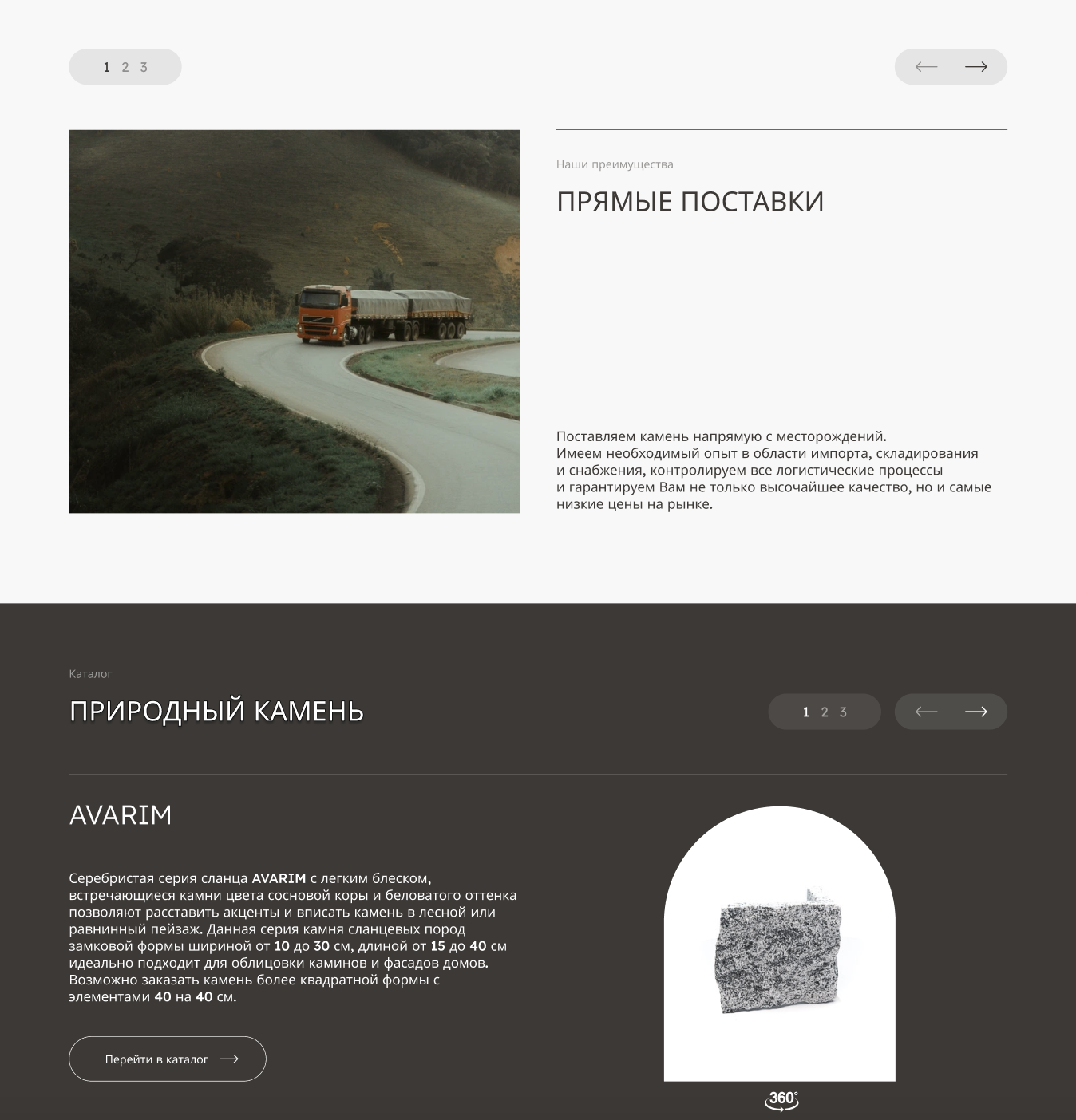 Интернет-каталог облицовочного камня